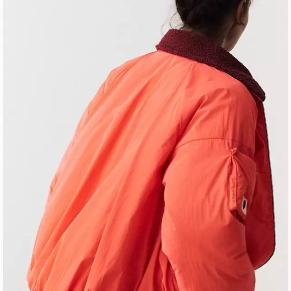 NWT Free People Outpost Bomber Jacket - Picture 6 of 8